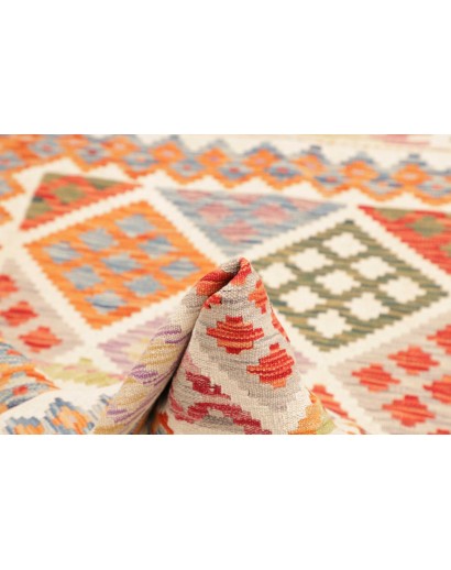 Tappeto Kilim Afghanistan giallo 102x148