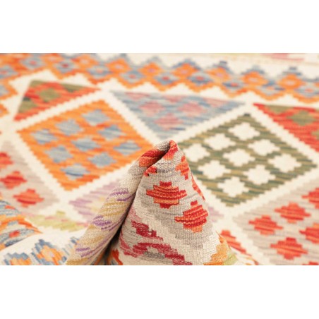 Tappeto Kilim Afghanistan giallo 102x148