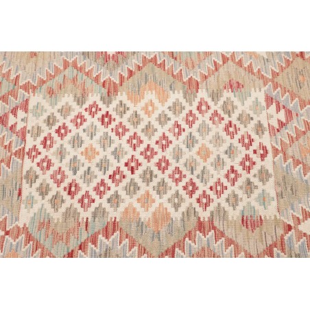 Tappeto Kilim Afghanistan marrone beige 103x147