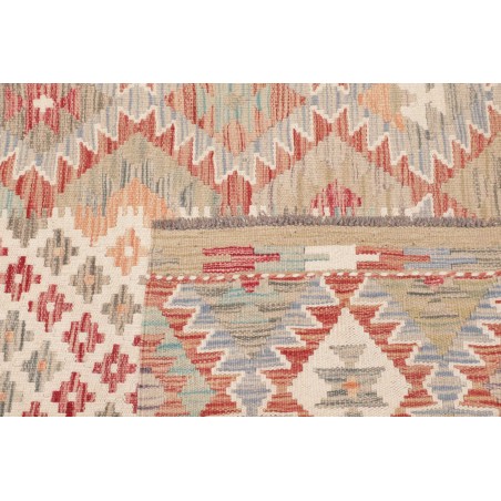 Tappeto Kilim Afghanistan marrone beige 103x147