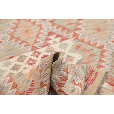 Tappeto Kilim Afghanistan marrone beige 103x147