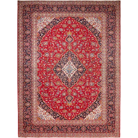 Tappeto Ardakan Persia marrone blu 306x410