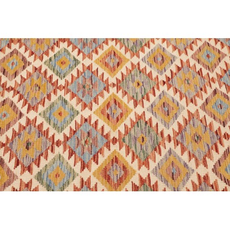 Tappeto Kilim Afghanistan marrone 104x145