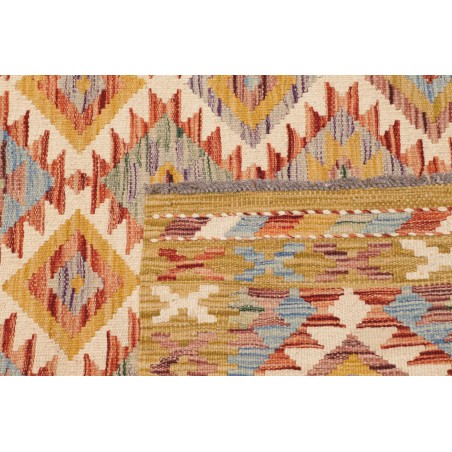 Tappeto Kilim Afghanistan marrone 104x145