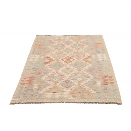 Tappeto Kilim Afghanistan marrone beige 103x155