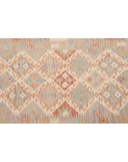 Tappeto Kilim Afghanistan marrone beige 103x155