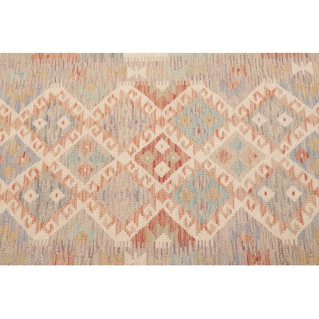 Tappeto Kilim Afghanistan marrone beige 103x155