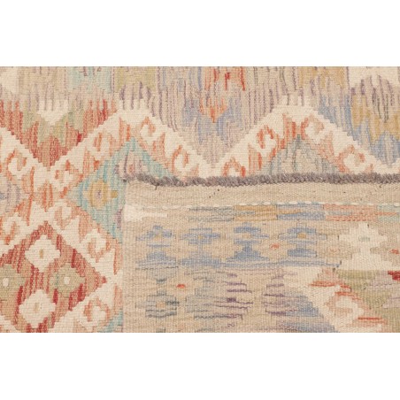 Tappeto Kilim Afghanistan marrone beige 103x155