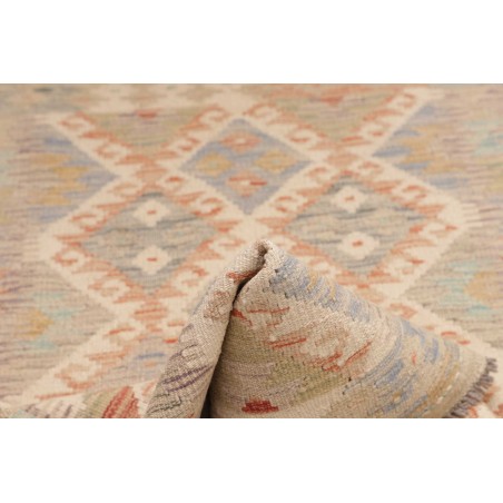 Tappeto Kilim Afghanistan marrone beige 103x155