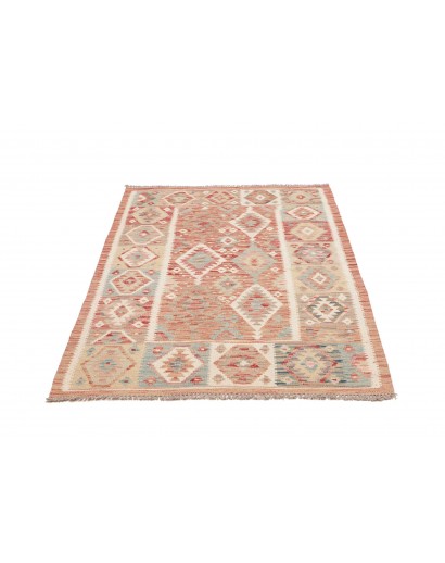 Tappeto Kilim Afghanistan marrone 103x153