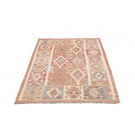 Tappeto Kilim Afghanistan marrone 103x153