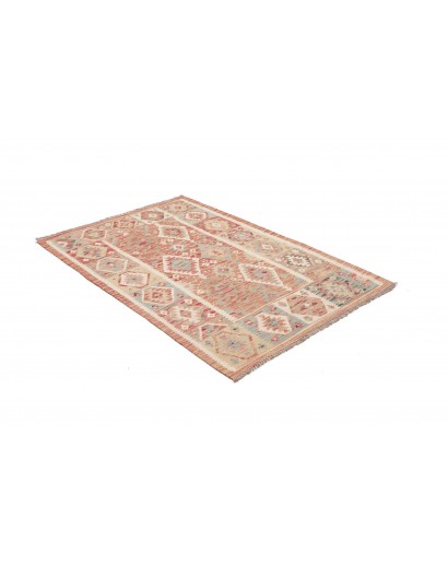 Tappeto Kilim Afghanistan marrone 103x153