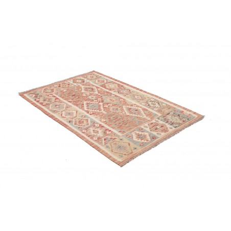 Tappeto Kilim Afghanistan marrone 103x153