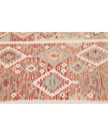 Tappeto Kilim Afghanistan marrone 103x153