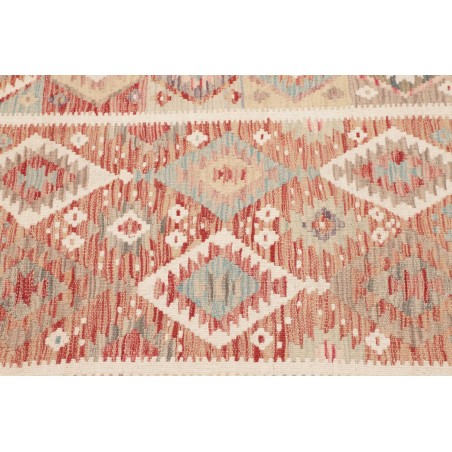 Tappeto Kilim Afghanistan marrone 103x153