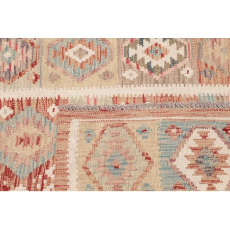 Tappeto Kilim Afghanistan marrone 103x153