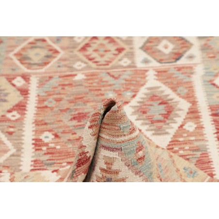 Tappeto Kilim Afghanistan marrone 103x153