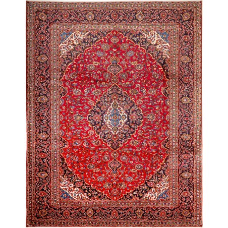 Tappeto Ardakan Persia marrone giallo 310x400