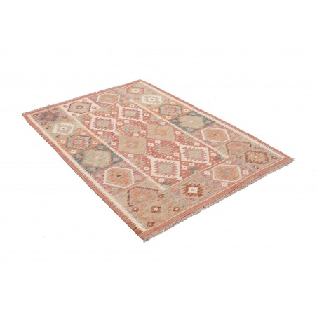 Tappeto Kilim Afghanistan marrone 106x148