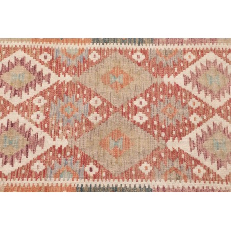 Tappeto Kilim Afghanistan marrone 106x148