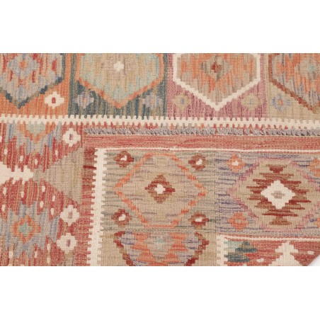 Tappeto Kilim Afghanistan marrone 106x148