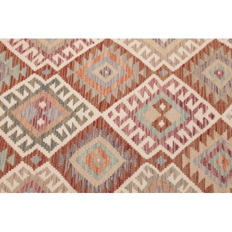 Tappeto Kilim Afghanistan beige marrone 101x154