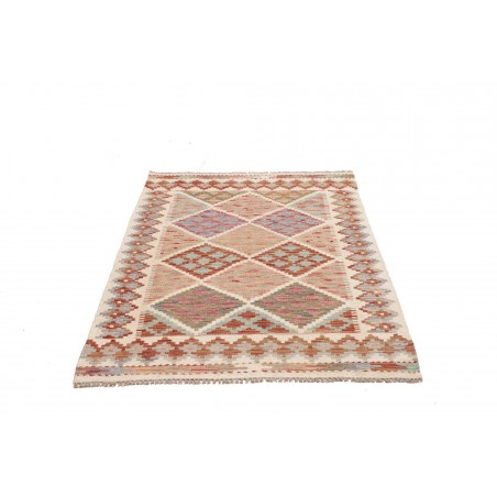 Tappeto Kilim Afghanistan beige marrone 101x150