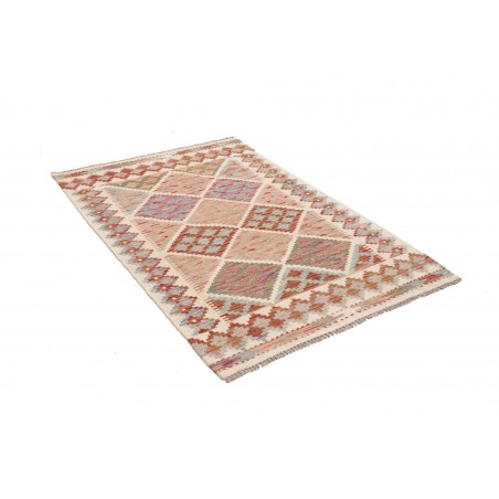 Tappeto Kilim Afghanistan beige marrone 101x150