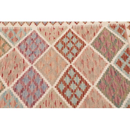 Tappeto Kilim Afghanistan beige marrone 101x150