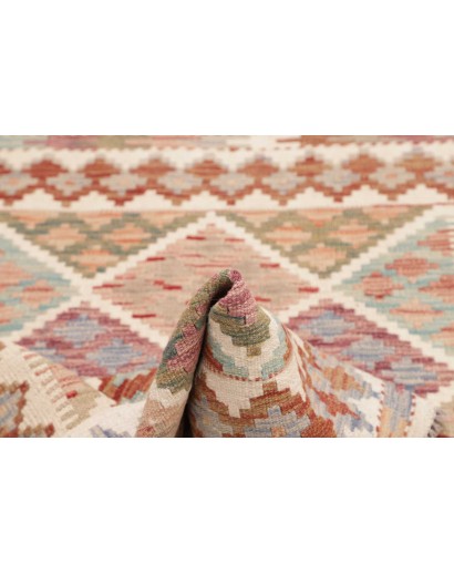 Tappeto Kilim Afghanistan beige marrone 101x150