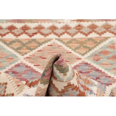 Tappeto Kilim Afghanistan beige marrone 101x150