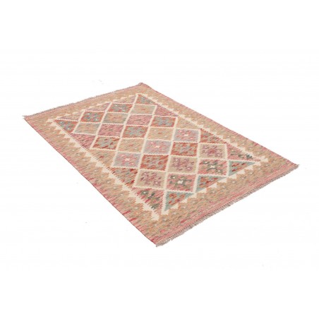 Tappeto Kilim Afghanistan marrone 105x150