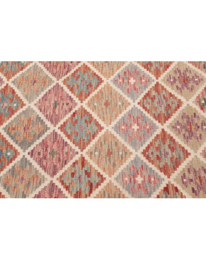 Tappeto Kilim Afghanistan marrone 105x150
