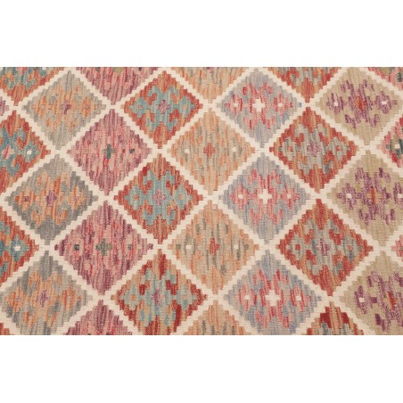 Tappeto Kilim Afghanistan marrone 105x150