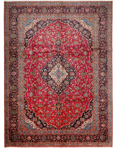 Tappeto Ardakan Persia marrone giallo 297x393