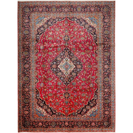 Tappeto Ardakan Persia marrone giallo 297x393
