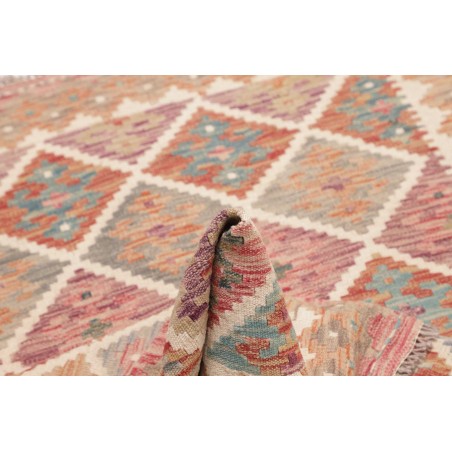 Tappeto Kilim Afghanistan marrone 105x150