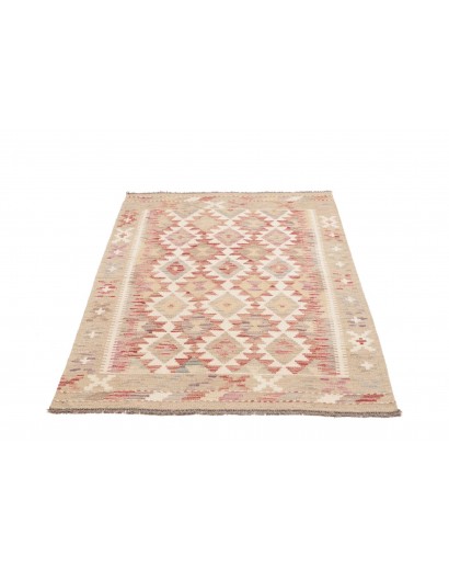 Tappeto Kilim Afghanistan beige marrone 99x146