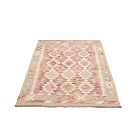 Tappeto Kilim Afghanistan beige marrone 99x146