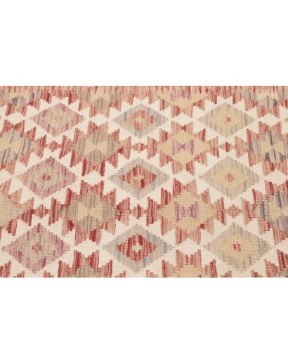 Tappeto Kilim Afghanistan beige marrone 99x146