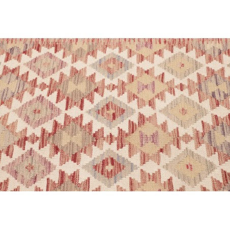 Tappeto Kilim Afghanistan beige marrone 99x146