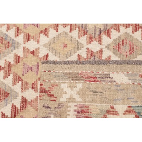 Tappeto Kilim Afghanistan beige marrone 99x146