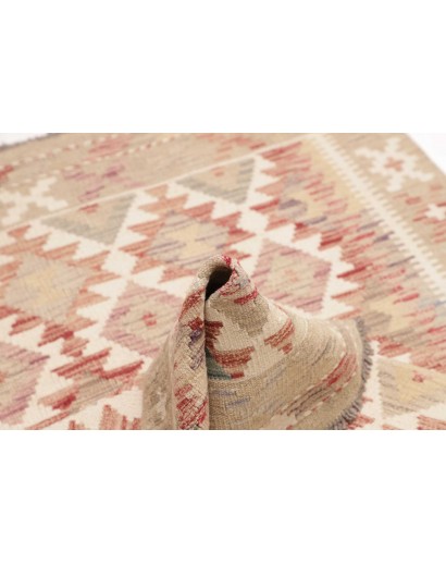 Tappeto Kilim Afghanistan beige marrone 99x146