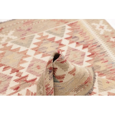 Tappeto Kilim Afghanistan beige marrone 99x146