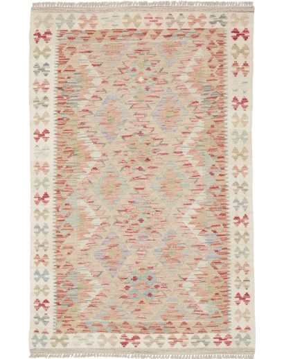 Tappeto Kilim Afghanistan beige 95x152
