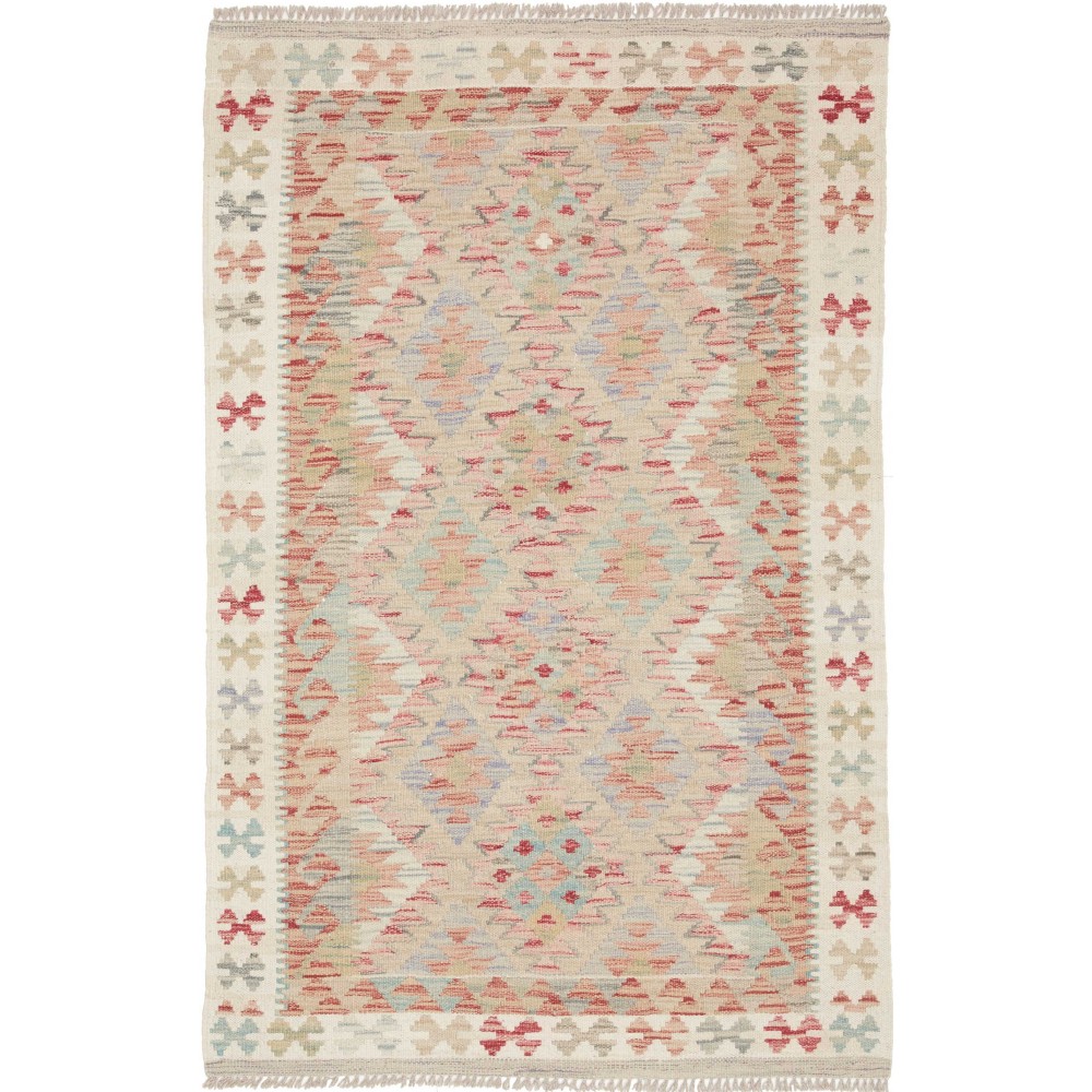 Tappeto Kilim Afghanistan beige 95x152
