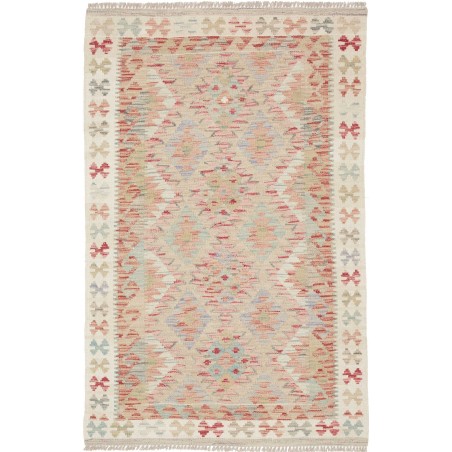 Tappeto Kilim Afghanistan beige 95x152