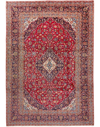 Tappeto Ardakan Persia marrone giallo 253x353