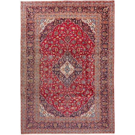 Tappeto Ardakan Persia marrone giallo 253x353