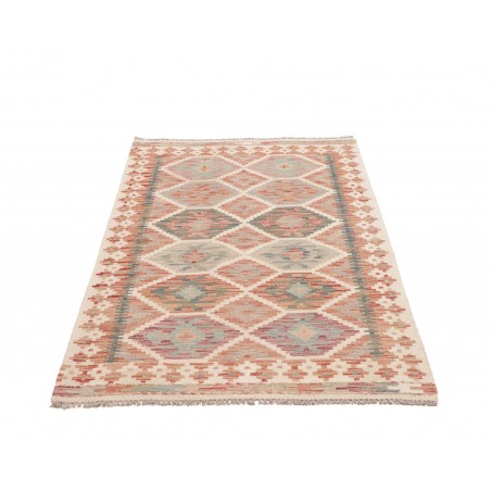 Tappeto Kilim Afghanistan marrone beige 95x151